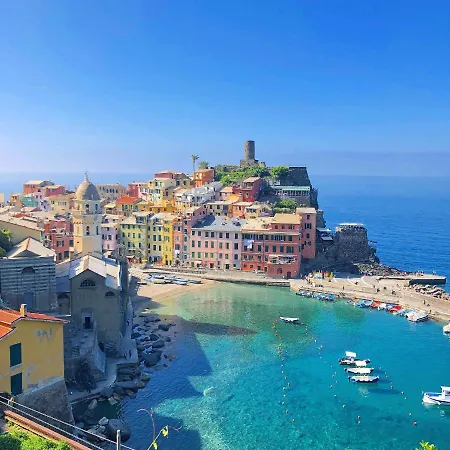 Apartamento With One Bedroom In With Wonderful Sea View And Balcony 100 M From The Beach Lerici